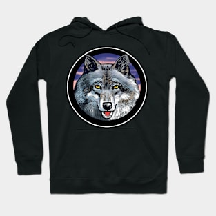 Fenrir the Norse Wolf Hoodie